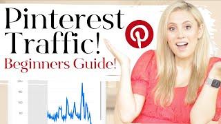 Pinterest Traffic Strategy for Beginners 2022    How to Get Traffic to Your Website?
