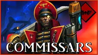 OFFICIO PREFECTUS - Ruthless Commissars  Warhammer 40k Lore