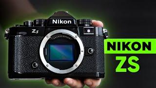 Nikon ZS - Nikons Rangefinder Camera?