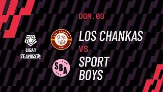 Los Chankas 2-0 Sport Boys resumen EXTENDIDO del partido por la Liga1 2024