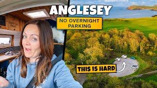 This kind of Van Life is not welcome anymore.. but... Anglesey and North Wales