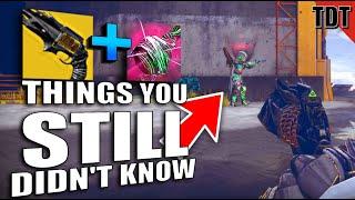 10⁹¹⁰ Things You Didnt Know About Destiny 2