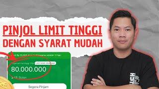 3 Pinjol Mudah Cair Dengan Limit Tinggi  Pinjaman Legal & Aman OJK