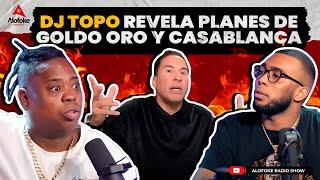 DJ TOPO EL PLAN DE EL GORDO ORO & CRISTIAN CASA BLANCA EL DESPELUÑE EN ALOFOKE RADIO SHOW LIVE