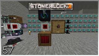 FTB Stoneblock 3 Lets Play EP57 - All The Netherite Chickens