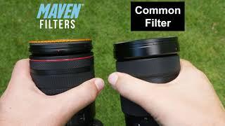 MAVEN Magnetic Filters Color Coding System