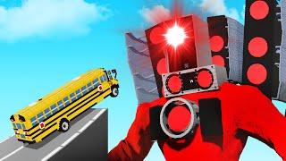 BUS vs TITAN SPEAKERMAN Teardown