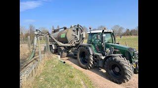 CABVIEW Fendt 820 mit Kotte Garant Zubringer 28m³