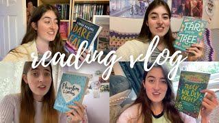 conquering the tbr  weekly reading vlog