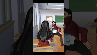 Taiga keeps farting in class ️ #sakuraschoolsimulator #shorts #funny #tiktok #meme