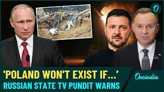 Poland Wont Exist If NATO Attacks Russian Nuclear Attack On Warsaw Warns State Tv Pundit