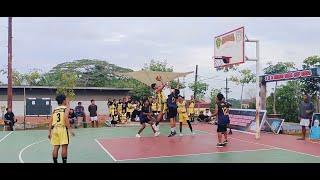 Benuo Taka Cup Basketball 3 x 3 2024 Tim Babulu III vs Sepaku A Putra