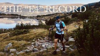 THE E4 RECORD - A running journey through one of the hardest touristic routes on the Balkans