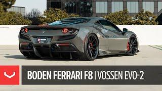 Ferrari F8 Tributo  Boden Autohaus  EVO -2 Wheel