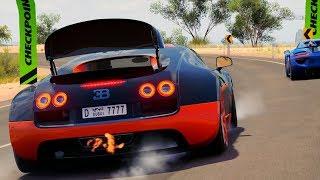 Forza Horizon 3 Bugatti Veyron Goliath Race Gameplay