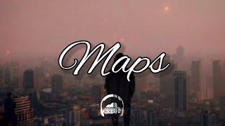 Maroon 5 - Maps Lyrics