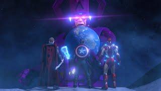 Avengers vs GALACTUS FINALE  The Great War