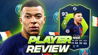 93 LIGUE 1 POTM MBAPPE SBC REVIEW PLAYER OF THE MONTH  FC 24 ULTIMATE TEAM