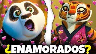 Tigresa y Po ¿Están Enamorados?   Kung Fu Panda