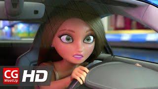 CGI Animated Spot HD The Doll that Chose to Drive by Post23  CGMeetup