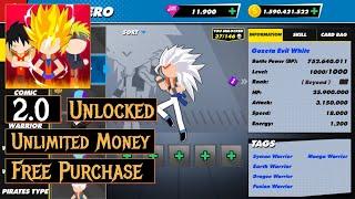 Super Stick Fight All-Star Hero Chaos War Battle M0Dapk update 2.0  unlocked - free purchase