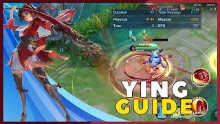 Basic Ying Guide  Honor of Kings