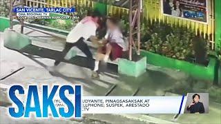 Saksi Part 1 Pinagsasaksak at inagawan ng cellphone Bangkay isinako at itinapon sa kalsada...