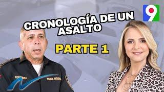 Cronología de un asalto a sucursal bancaria  Nuria Piera  Parte 1