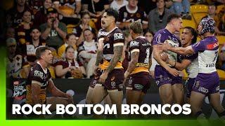 Where did the demise begin? Broncos HORROR season ends with thumping  The Late Show  Fox League