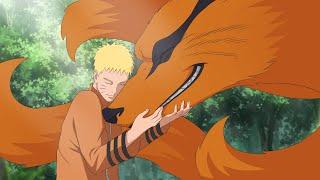 KURAMA COMES BACK And Talks with Naruto in the anime Boruto Naruto Next Generation