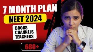 Crack NEET 2024 in 7 Months- Best Teachersbooks & Youtube Channels?