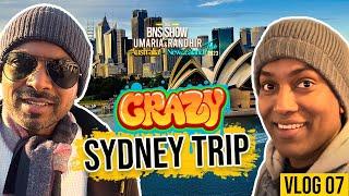 BNS TOUR VLOG 7 - SYDNEY WAS AMAZING The BNS SHOW with Umaria & Randhir AU NZ 2023