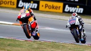 Best Battles Dani Pedrosa vs Jorge Lorenzo in Brno