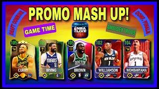 CURRENT PROMO MASH UP  CURRY KYRIE JB ZION & WEMBY  NBA LIVE MOBILE  NBA LIVE  NBA PLAYOFFS