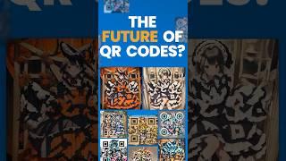 AI-generated QR code art Is this the future? #qrcode #qrcodegenerator #shorts