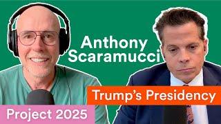 Project 2025 & An Inside Scoop on Trump’s Presidency — ft. Anthony Scaramucci  Prof G Markets