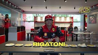 2022 C² Challenge  The Pasta Challenge with Charles Leclerc and Carlos Sainz