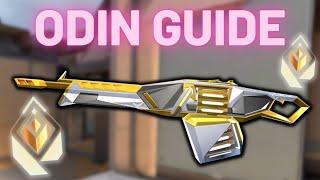 In-Depth ODIN GUIDE For Easy MULTI-KILLS in Valorant