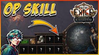 Why Nobody is League Starting These Skills ?    Path of exile 3.25