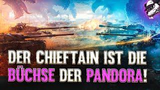 Der Chieftain ist die Büchse der Pandora - Wie Wargaming leider Clanwars zerstört