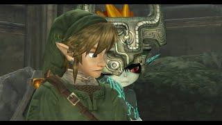 9 Hours of Midnas Lament during a thunderstorm Twilight Princess