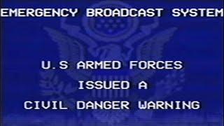 Emergency Broadcast System San-Francisco Bombing - 030486