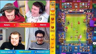 QUARTER FINALS TEAM SURGICAL GOBLIN VS TEAM BIGSPIN  CLASHSTARS $50000 Clash Royale