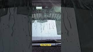 How to Apply Rain-X on car windows #car #diy #rainx