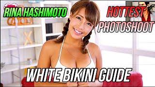 Yakuza Kiwami 2 - Rina Hashimoto White Bikini Shoot  Gravure Photoshoot  Minigames #Yakuza2