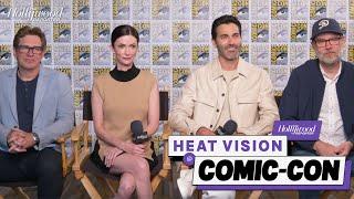 Superman & Lois Stars on Passing the Torch to David Corenswet & Rachel Brosnahan  Comic-Con 2024