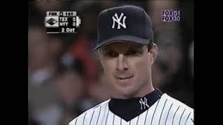 1999 MLB ALDS Game 2 Texas @ NY Yankees