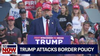 Trump speaks on President Bidens new border immigration response  LiveNOW from FOX