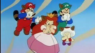 Stink Scenes  Super Mario Bros Cartoon