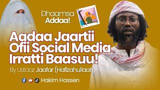 Aadaa Jaartii Ofii Social Media Irratti Baasuu #subscribe Godhaa Like Comment & Share Jzkl